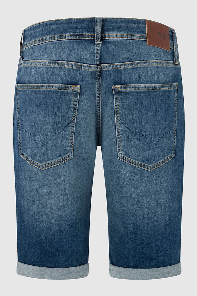 Pepe Jeans London Bermude din denim cu 5 buzunare - Pled.ro