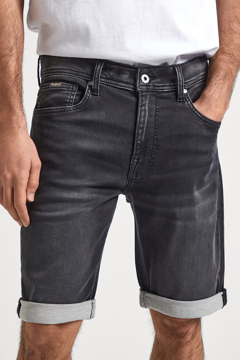 Pepe Jeans London Bermude din denim cu 5 buzunare - Pled.ro