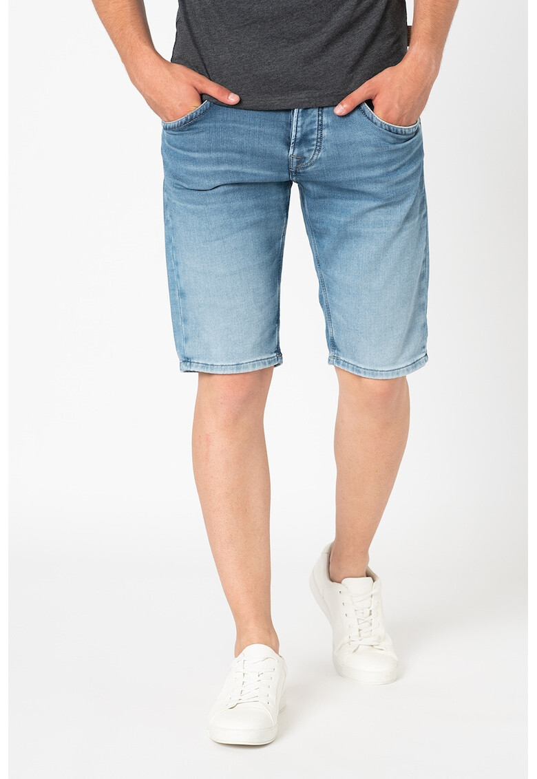 Pepe Jeans London Bermude din denim cu 5 buzunare Track - Pled.ro