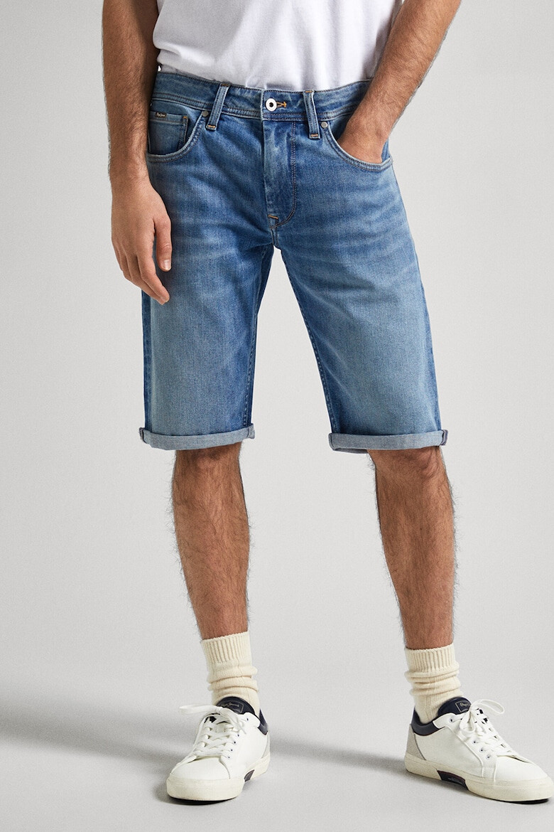 Pepe Jeans London Bermude din denim cu croiala dreapta - Pled.ro