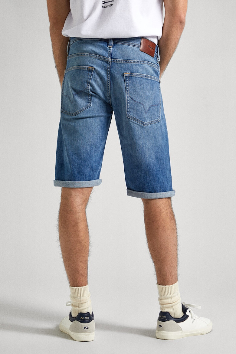 Pepe Jeans London Bermude din denim cu croiala dreapta - Pled.ro