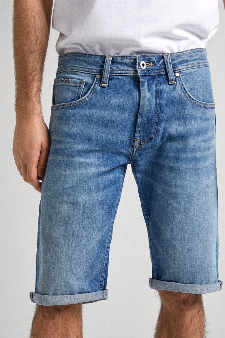 Pepe Jeans London Bermude din denim cu croiala dreapta - Pled.ro