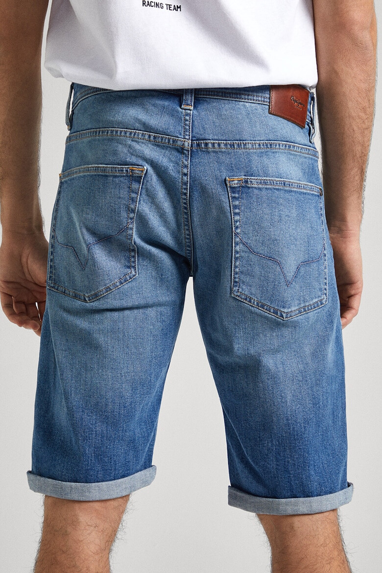 Pepe Jeans London Bermude din denim cu croiala dreapta - Pled.ro