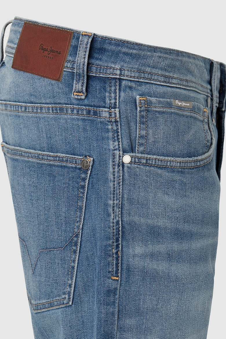 Pepe Jeans London Bermude din denim cu croiala dreapta - Pled.ro