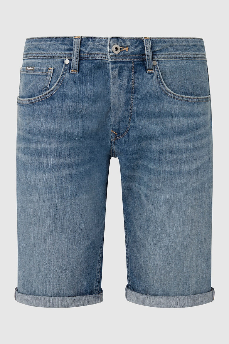 Pepe Jeans London Bermude din denim cu croiala dreapta - Pled.ro