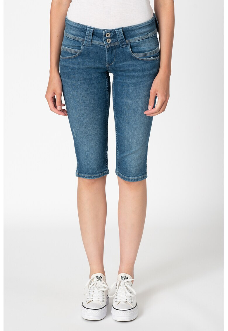 Pepe Jeans London Bermude din denim Venus - Pled.ro