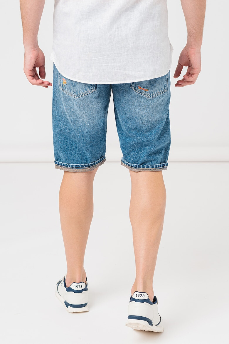 Pepe Jeans London Bermude relaxed fit din denim Callen - Pled.ro