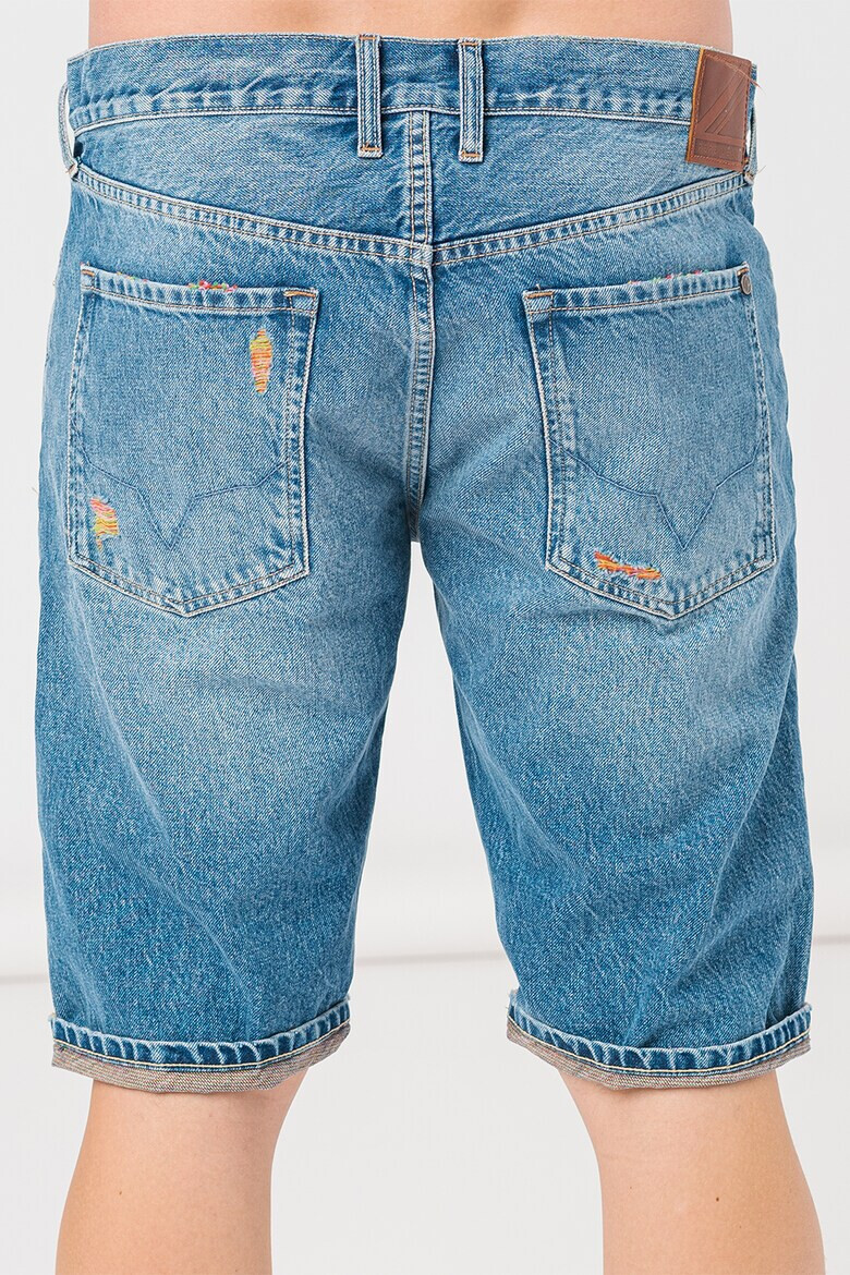 Pepe Jeans London Bermude relaxed fit din denim Callen - Pled.ro