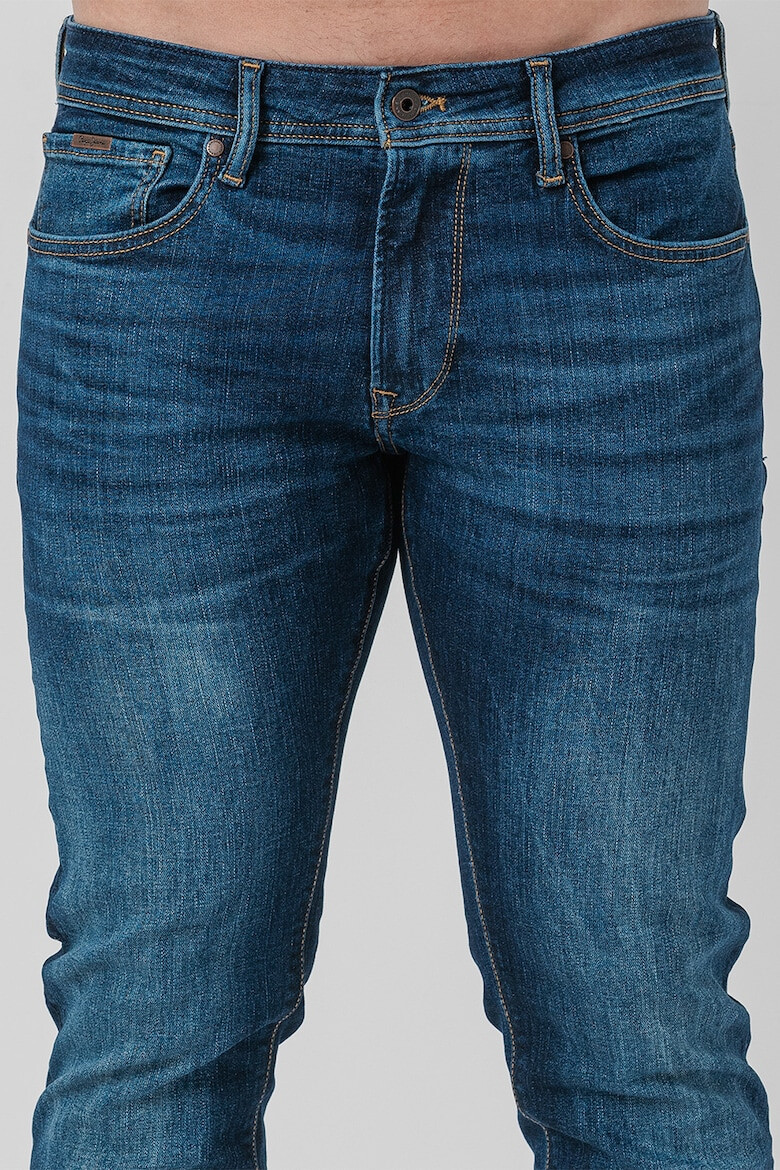 Pepe Jeans London Blugi conici cu 5 buzunare - Pled.ro