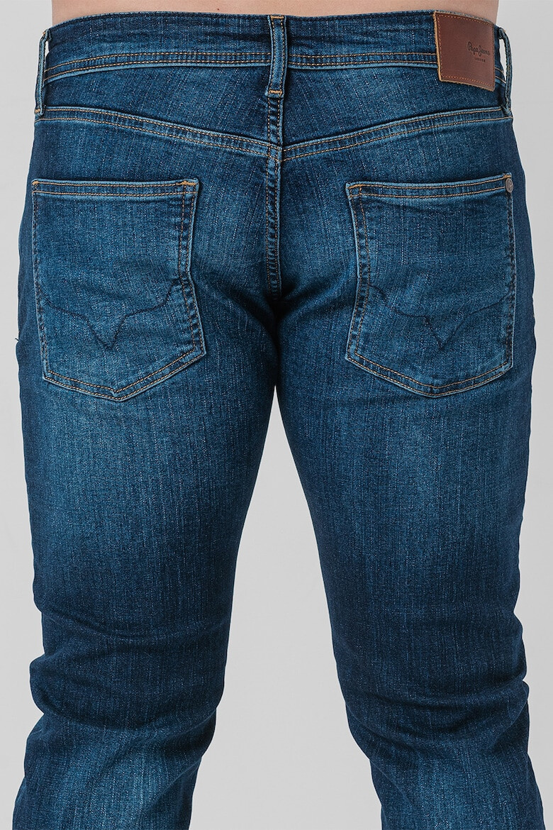 Pepe Jeans London Blugi conici cu 5 buzunare - Pled.ro