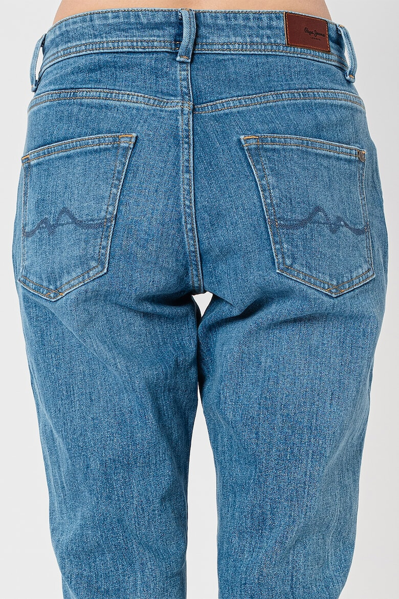 Pepe Jeans London Blugi conici cu talie medie - Pled.ro