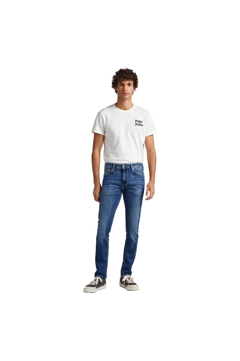 Pepe Jeans London Blugi conici Stanley - Pled.ro