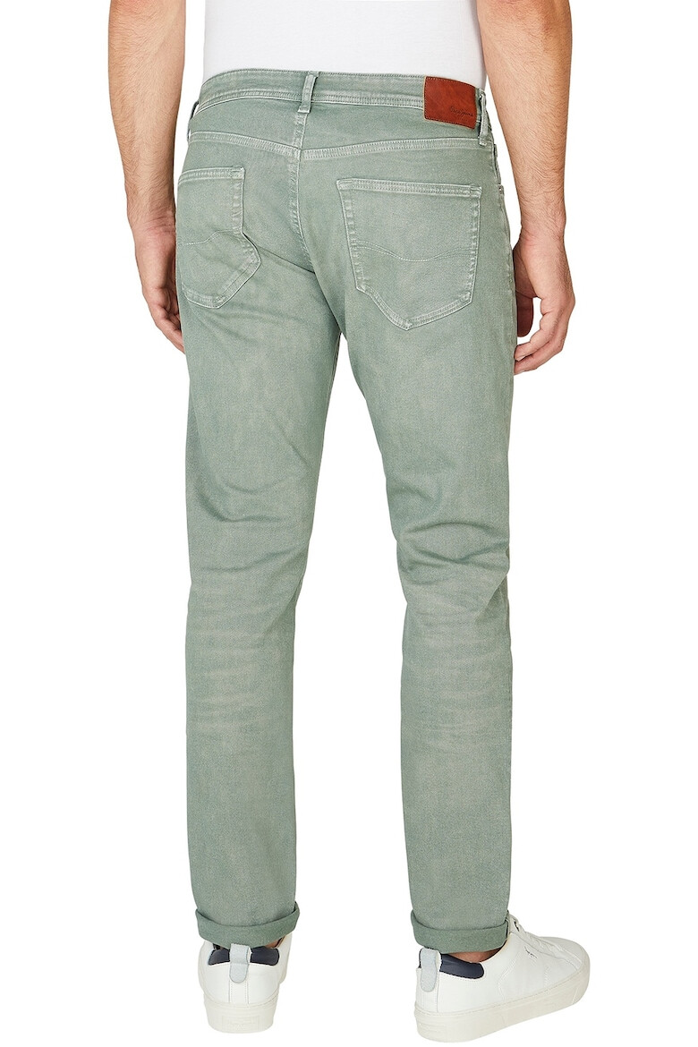 Pepe Jeans London Blugi cu croiala conica si aspect decolorat - Pled.ro