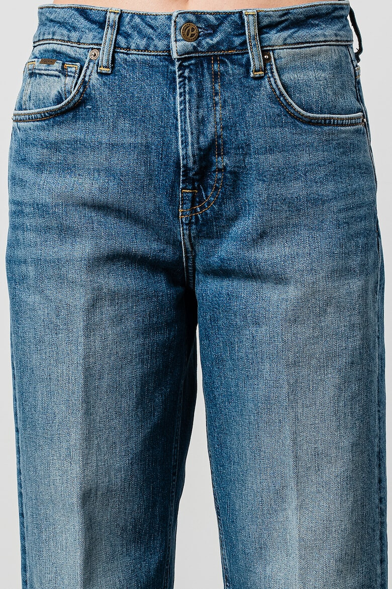 Pepe Jeans London Blugi cu croiala dreapta si aspect decolorat - Pled.ro