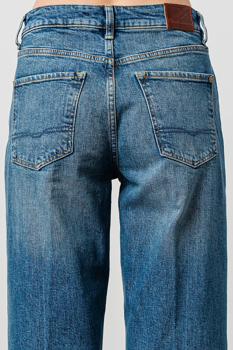 Pepe Jeans London Blugi cu croiala dreapta si aspect decolorat - Pled.ro