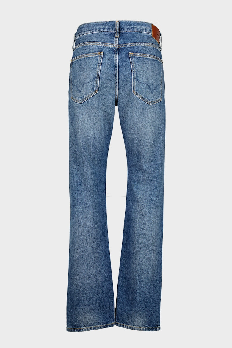 Pepe Jeans London Blugi cu croiala dreapta si aspect decolorat - Pled.ro