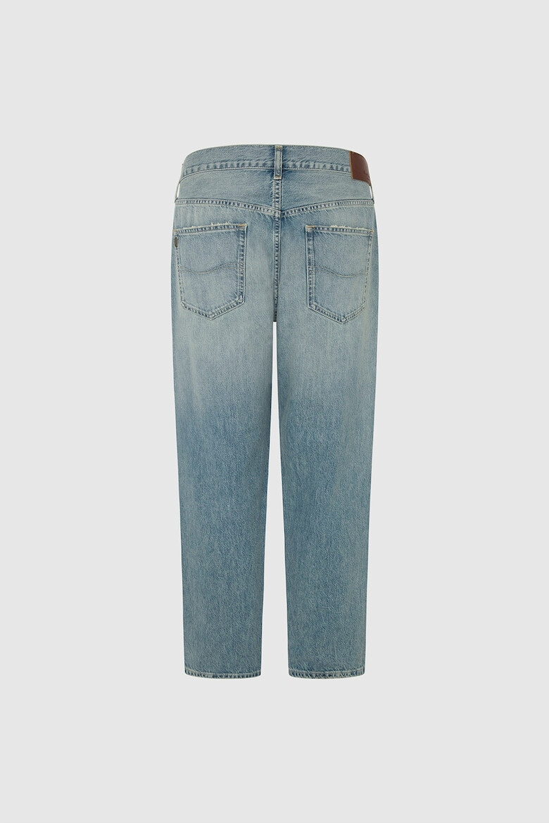 Pepe Jeans London Blugi cu croiala dreapta si aspect decolorat - Pled.ro