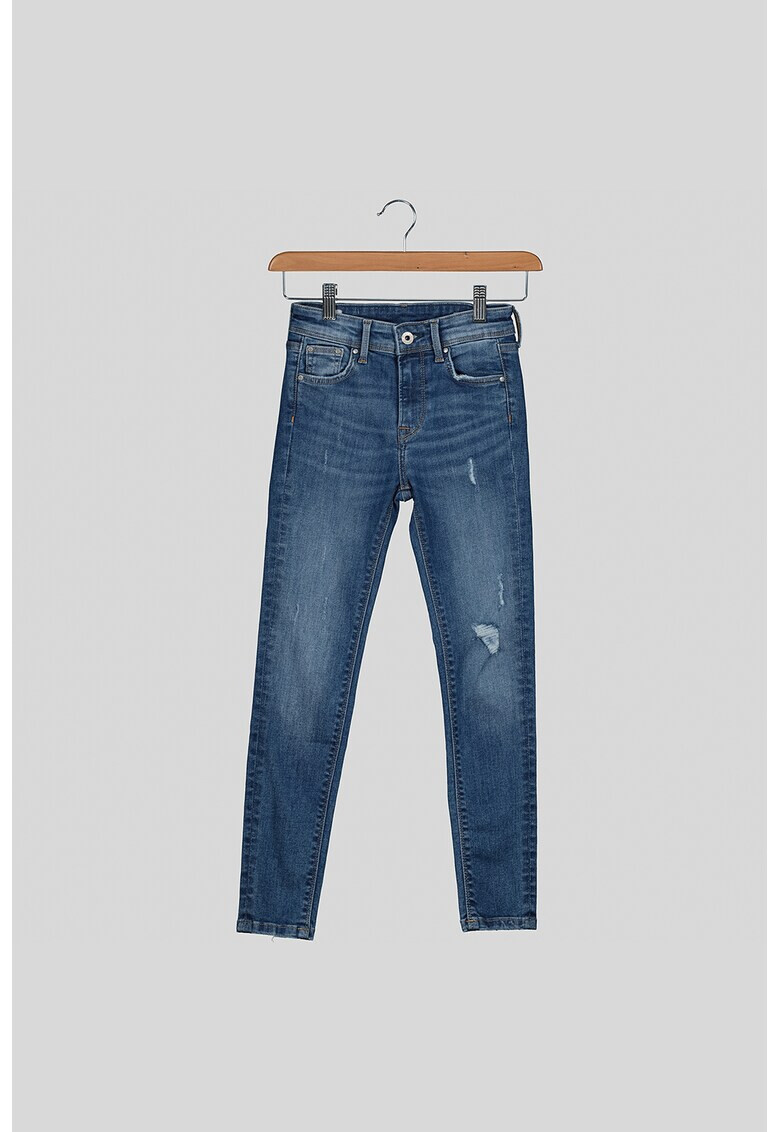 Pepe Jeans London Blugi cu detalii cu aspect deteriorat - Pled.ro