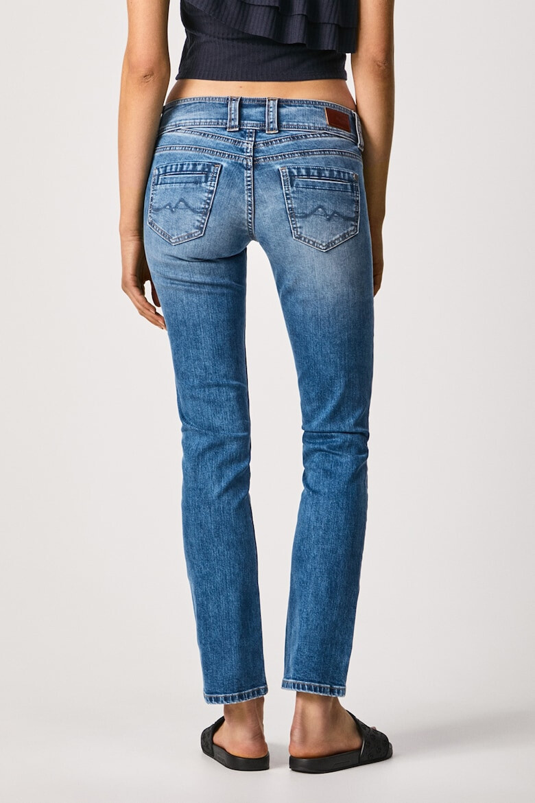 Pepe Jeans London Blugi cu talie joasa Gen - Pled.ro