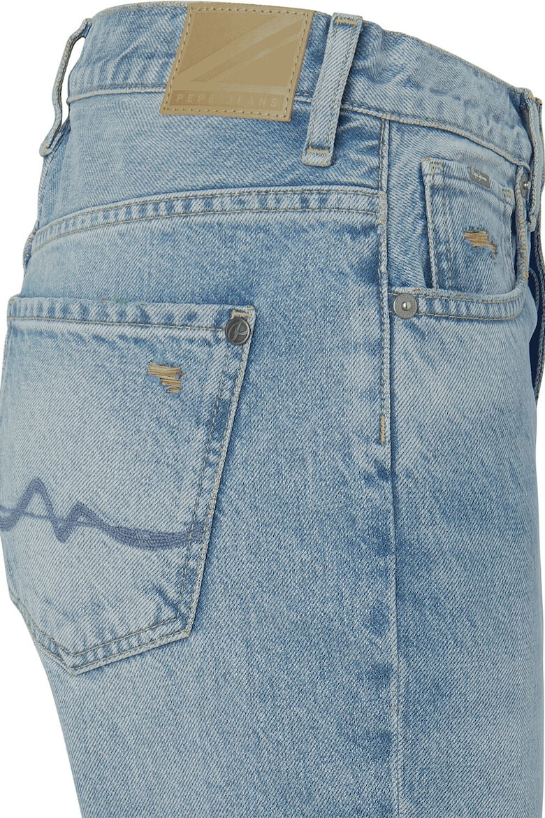 Pepe Jeans London Blugi drepti cu talie inalta Celyn - Pled.ro