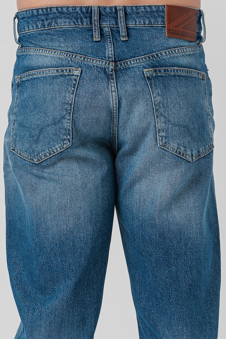 Pepe Jeans London Blugi relaxed fit cu 5 buzunare - Pled.ro