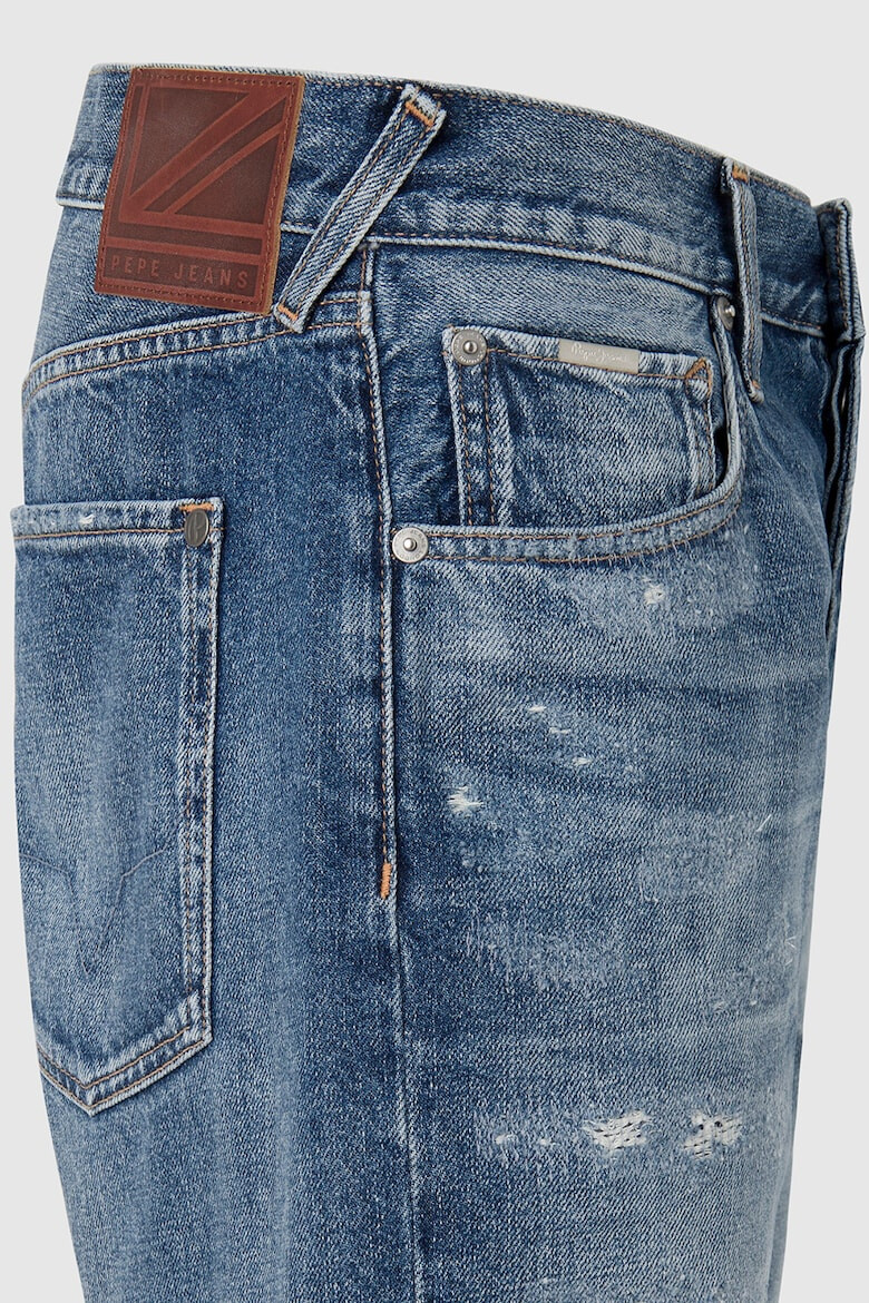 Pepe Jeans London Blugi scurti cu 5 buzunare - Pled.ro