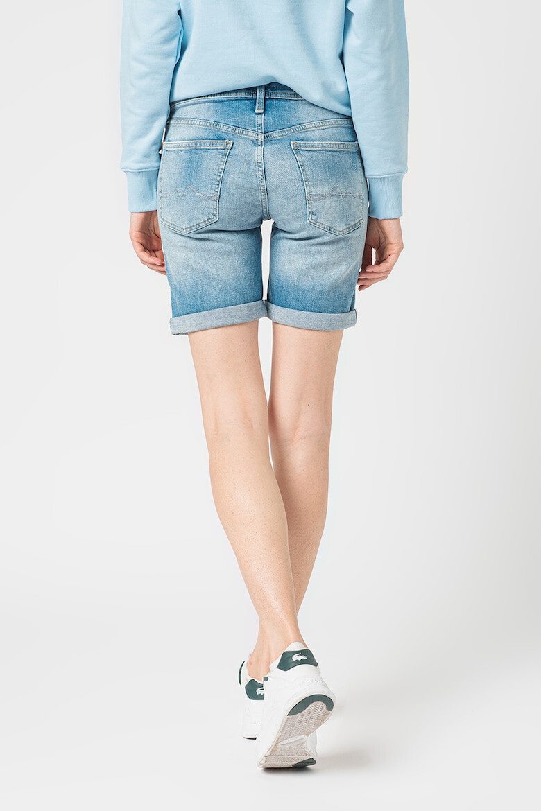 Pepe Jeans London Blugi scurti cu aspect decolorat Poppy - Pled.ro