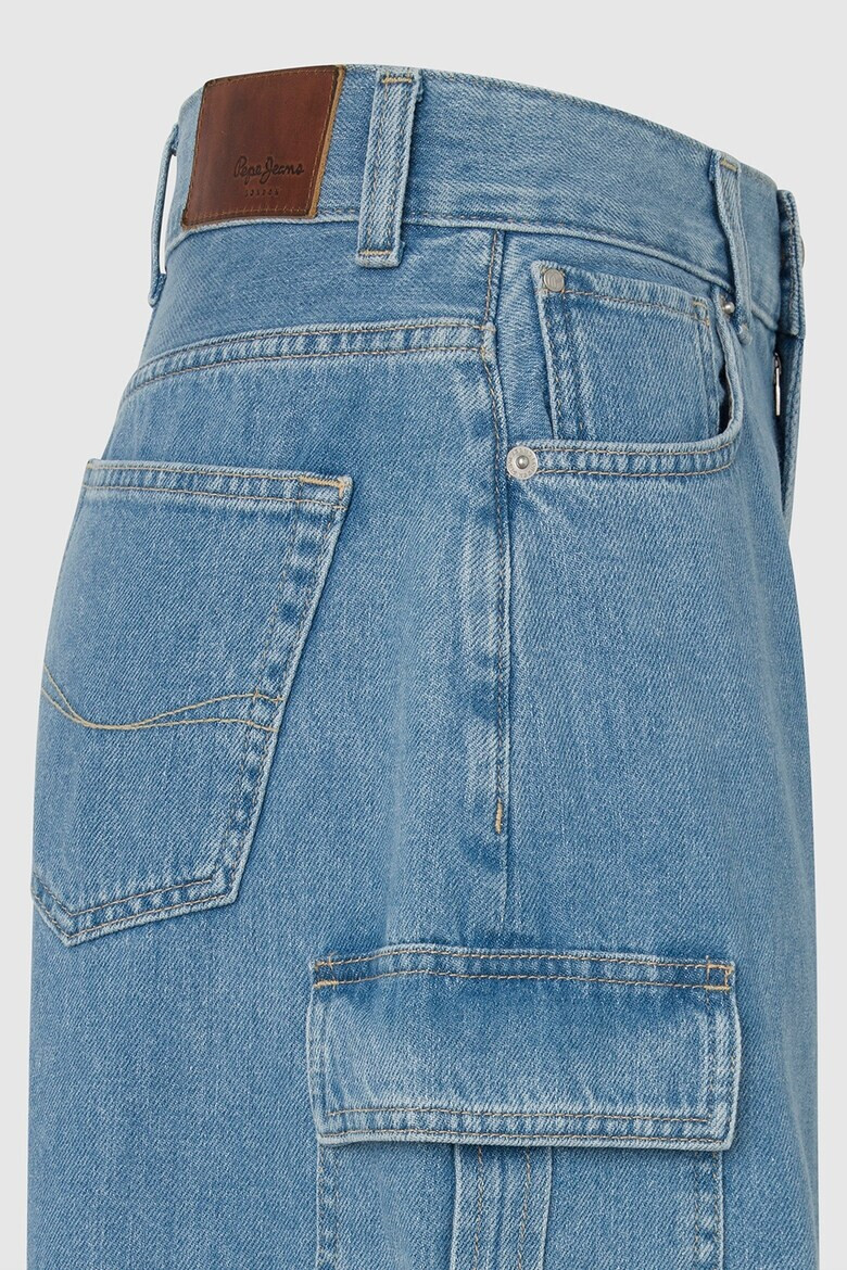 Pepe Jeans London Blugi scurti cu croiala ampla - Pled.ro