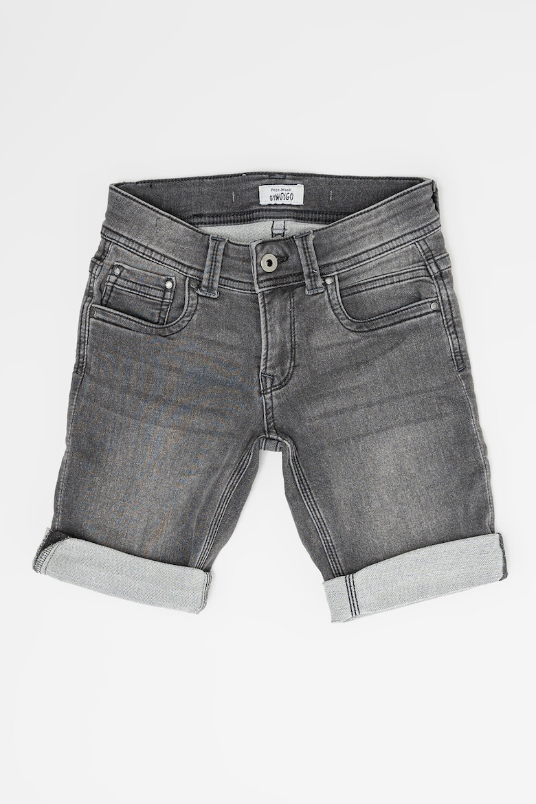 Pepe Jeans London Blugi scurti slim fit Tracker - Pled.ro