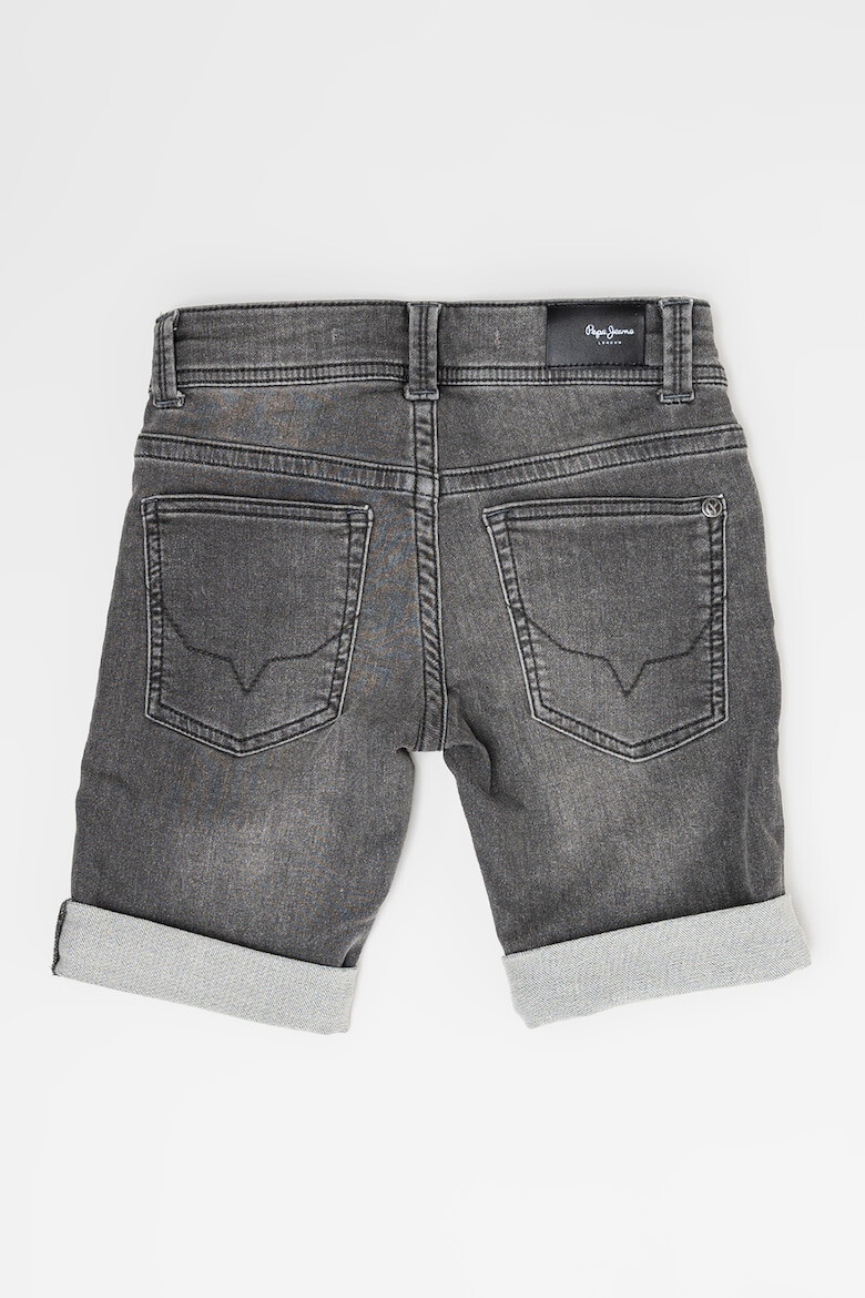 Pepe Jeans London Blugi scurti slim fit Tracker - Pled.ro