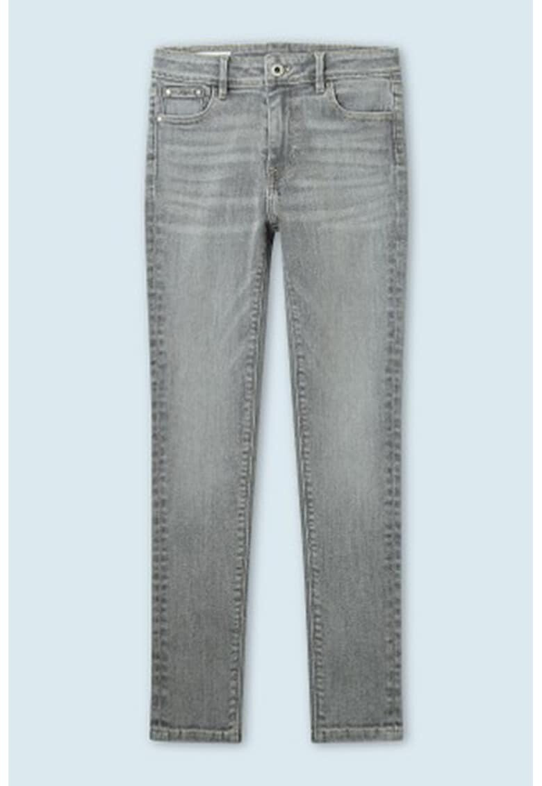 Pepe Jeans London Blugi skinny cu 5 buzunare - Pled.ro