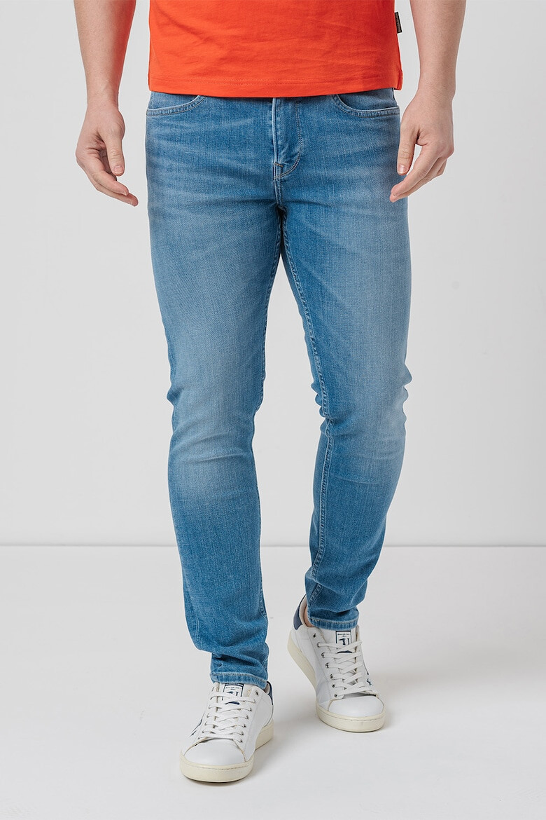 Pepe Jeans London Blugi skinny cu aspect decolorat - Pled.ro