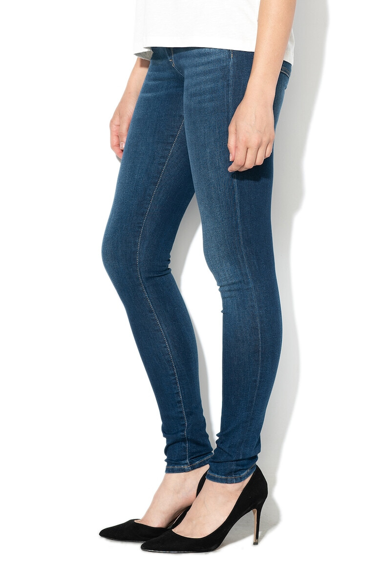 Pepe Jeans London Blugi skinny cu aspect decolorat Pixie - Pled.ro