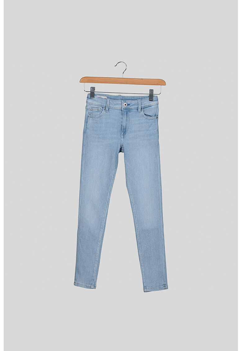 Pepe Jeans London Blugi skinny cu aspect decolorat Pixlette - Pled.ro