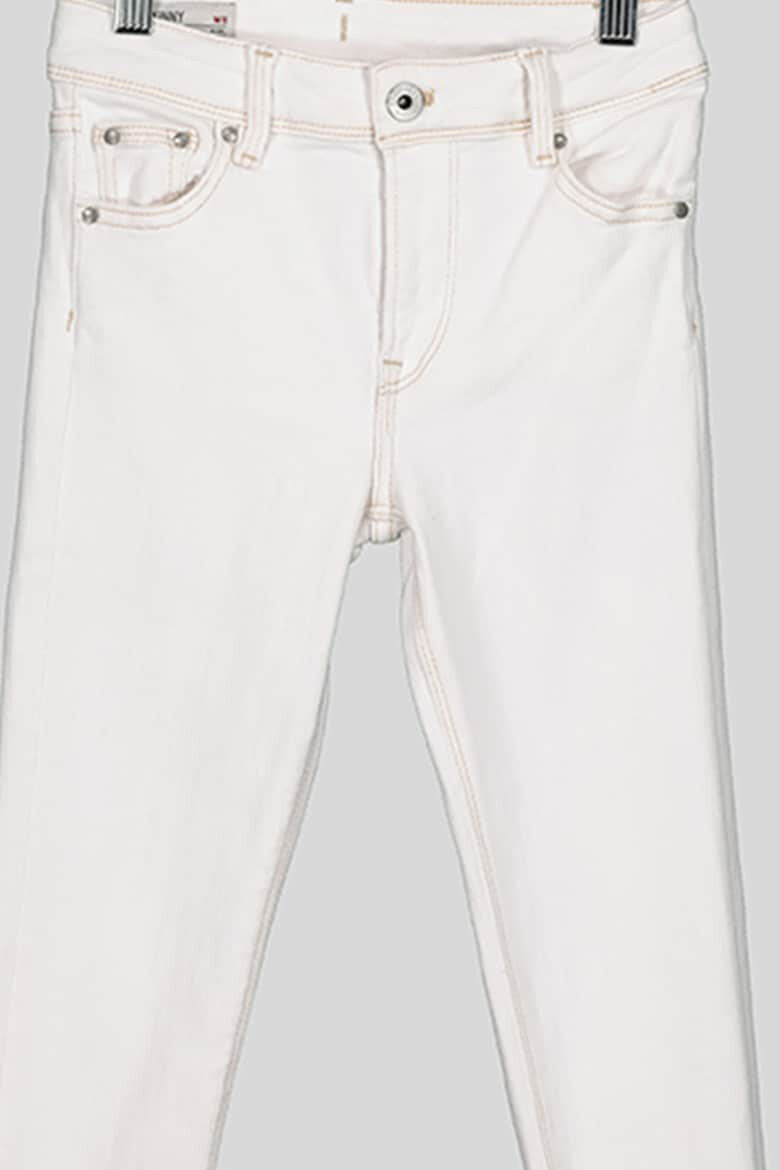 Pepe Jeans London Blugi skinny cu cusaturi contrastante Pixlette - Pled.ro