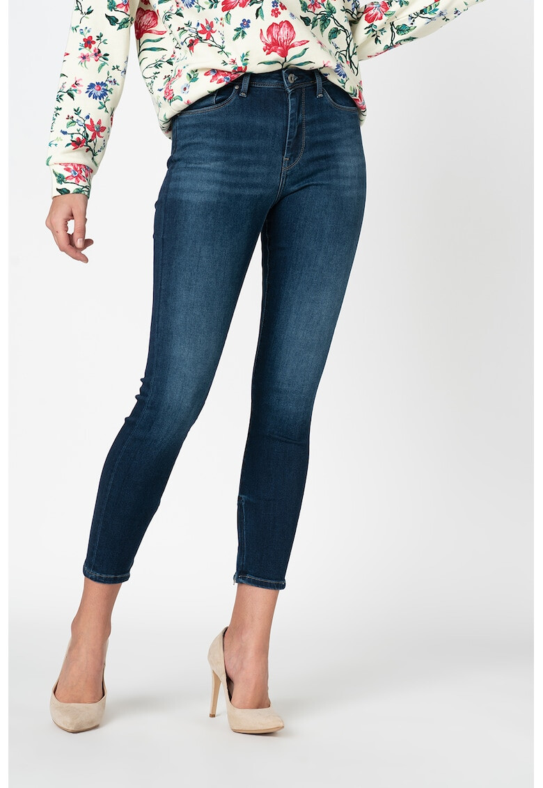 Pepe Jeans London Blugi skinny cu talie inalta Cher - Pled.ro