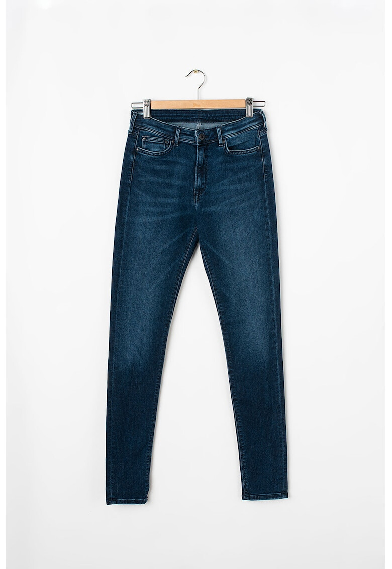 Pepe Jeans London Blugi skinny cu talie inalta Pixlette - Pled.ro