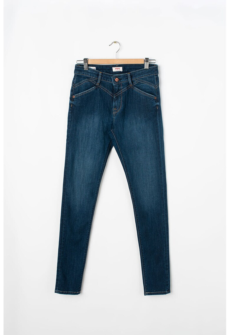 Pepe Jeans London Blugi skinny cu talie inalta Pixlette - Pled.ro