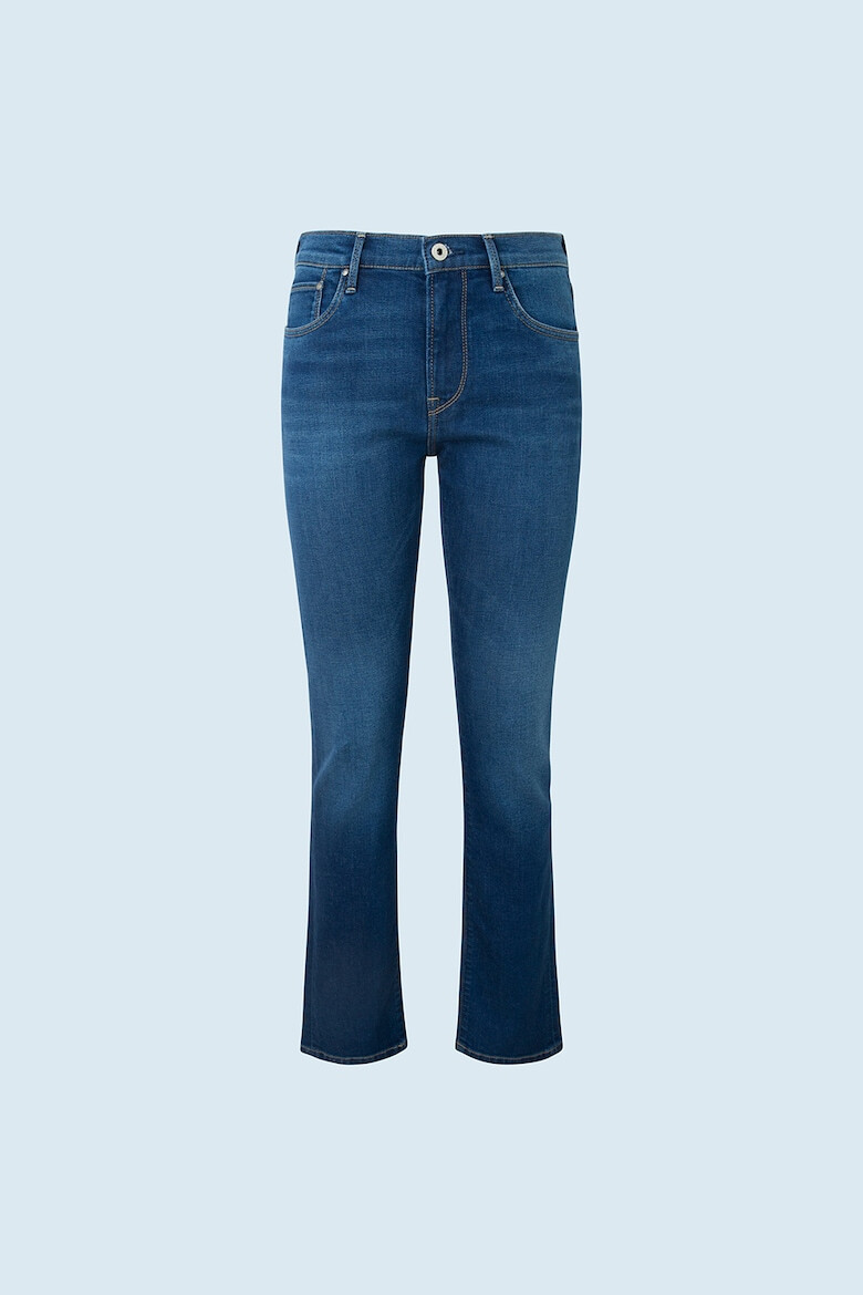 Pepe Jeans London Blugi skinny cu talie inalta Regent - Pled.ro