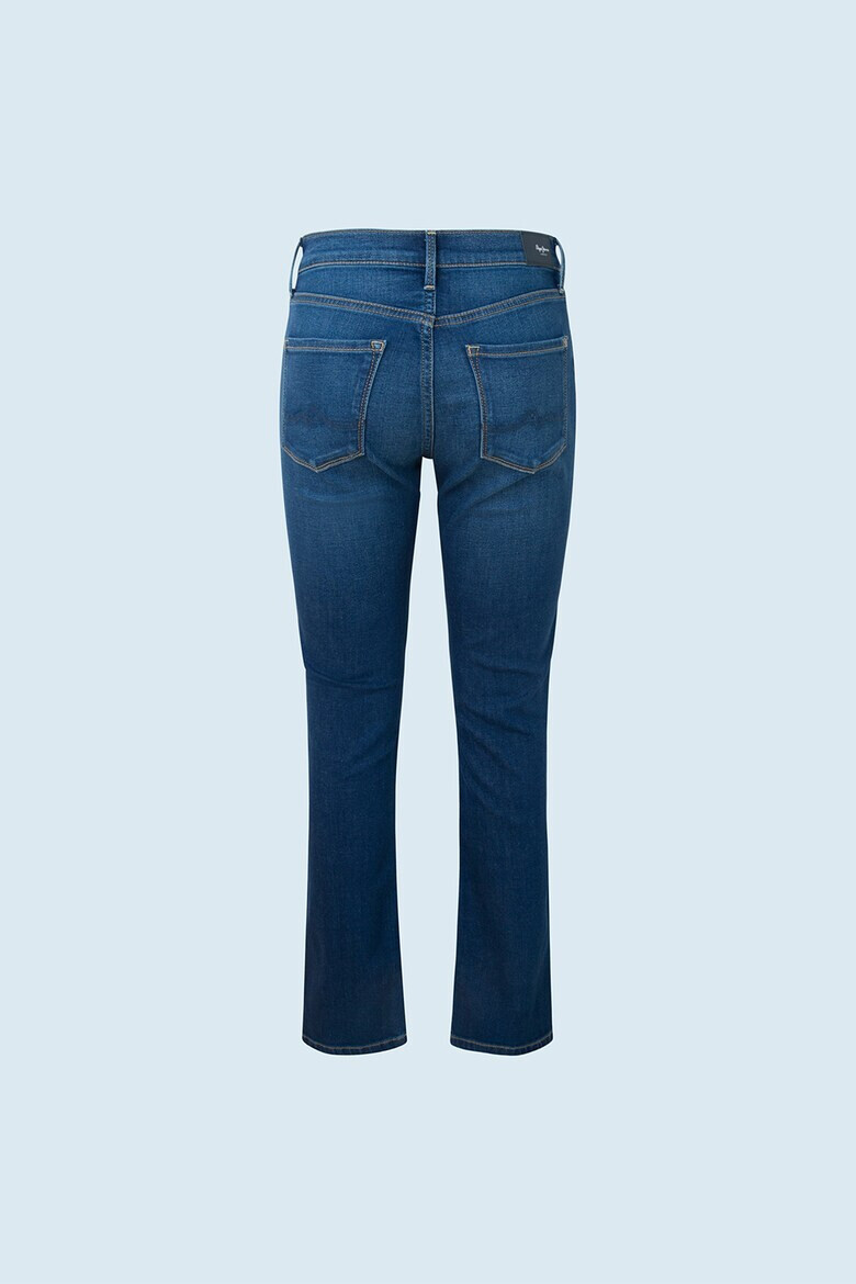 Pepe Jeans London Blugi skinny cu talie inalta Regent - Pled.ro