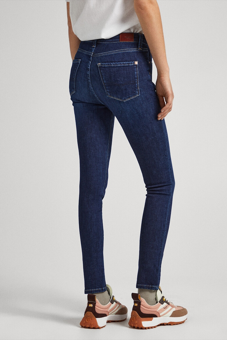 Pepe Jeans London Blugi skinny cu talie inalta Regent - Pled.ro