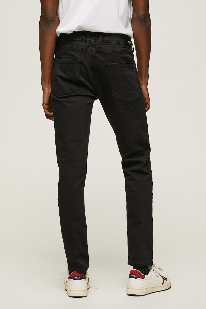 Pepe Jeans London Blugi skinny cu talie joasa Finsbury - Pled.ro