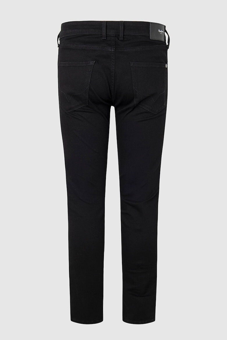 Pepe Jeans London Blugi skinny cu talie joasa Finsbury - Pled.ro