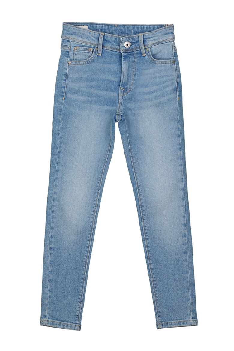 Pepe Jeans London Blugi skinny cu talie medie - Pled.ro