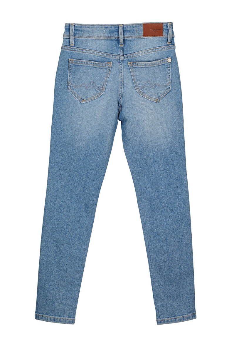 Pepe Jeans London Blugi skinny cu talie medie - Pled.ro