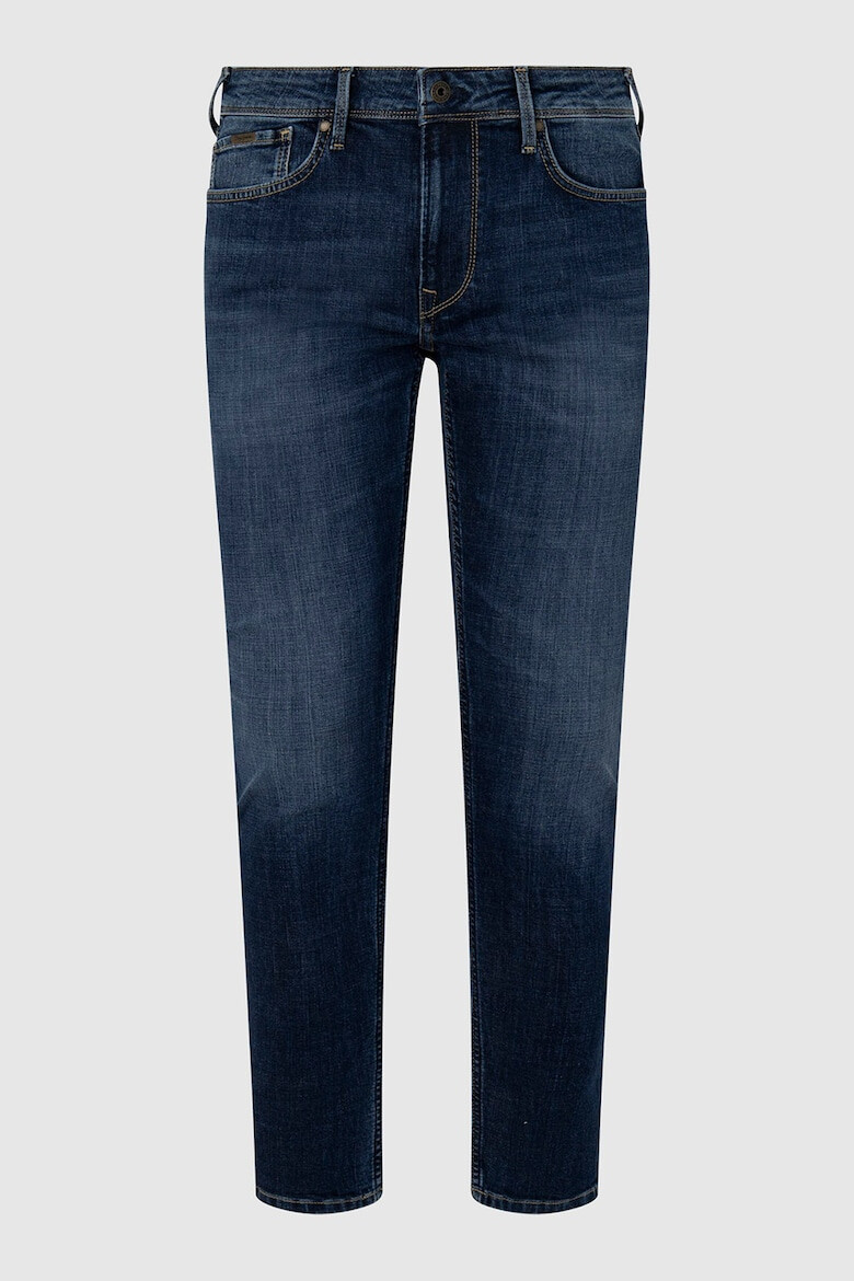 Pepe Jeans London Blugi skinny cu talie medie Finsbury - Pled.ro