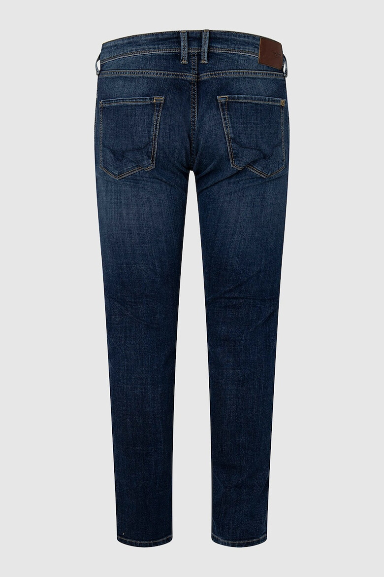 Pepe Jeans London Blugi skinny cu talie medie Finsbury - Pled.ro