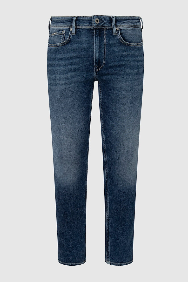 Pepe Jeans London Blugi skinny cu talie medie Finsbury - Pled.ro