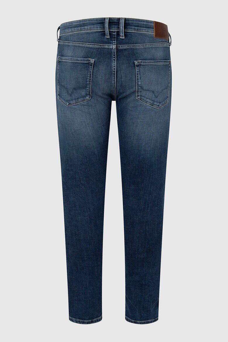 Pepe Jeans London Blugi skinny cu talie medie Finsbury - Pled.ro