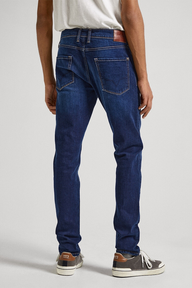 Pepe Jeans London Blugi skinny cu talie medie Finsbury - Pled.ro